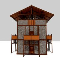 Medieval Outpost building