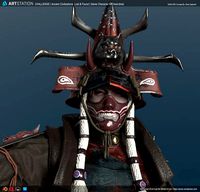 Undead Samurai Rigged