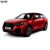 Audi Q2 S-Line 2017