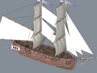 Brig Ship