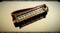 Cryptex USB-Stick Rigged and Gameready