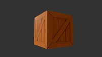 Hand Painted Create PBR