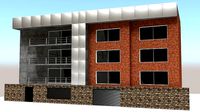 Three-storey apartment building