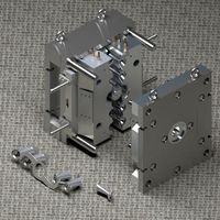 Aluminum injection mold