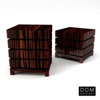 Commode Makao 3 and 4 from Dom Edizioni - Design by Andrea Fogli