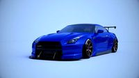 nissan GTR-R35 pandem