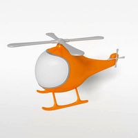 Cartoon Helicopter