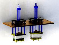 Thermal heating mechanism