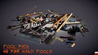 Tool Pack - 40 PBR Hand Tools