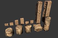 pillars