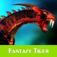 Fantasy Tiger