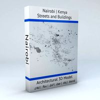Nairobi Streets and Buildings