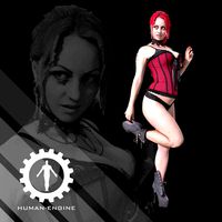 Female Scan - Sonya Pinup
