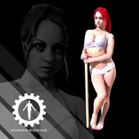 Female Scan - Sonya Underwear