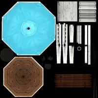 Table set outdoor