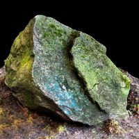 Reslistic 3d Scanned Mossy Rock Model