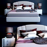 FratelliBarri RIMINI BED NEVADO Heathfield