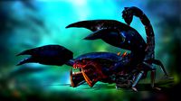 Giant scorpion