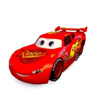 Lightning Mcqueen Low Poly
