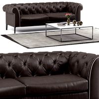 Natuzzi Orfeo sofa