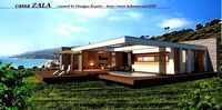 Modern house with pool -ZALA 80