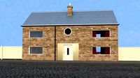 Mostly furnished house