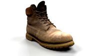 Timberland boots scan