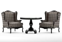 Chair 1009 and table 1185 factory Roberto Giovannini