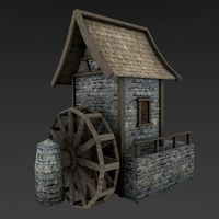 Medieval Watermill