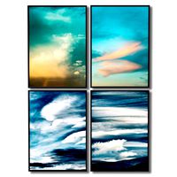 Posters with sky and clouds