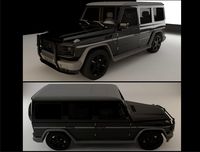Mercedes-Benz G-Class 550 V8 2008