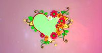 Blossom Heart - Sign