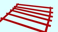 Roller coaster tracks