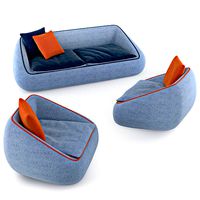 Bamboo Sofa