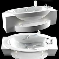 Bathtub Sanospa Klafs