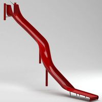 Playground Park 350cm Slide