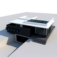 High Tech Grey House