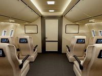 Cabin of aircraft