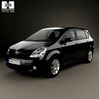 Toyota Corolla Verso 2004