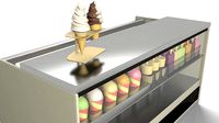 Ice Cream Fridge