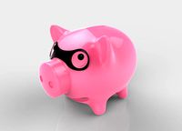 Pig 3D Model  high-poly