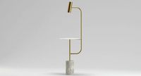 PASTEUR Straight floor lamp Roche Bobois
