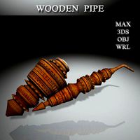 Wooden Pipe