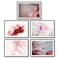 Pink flowers