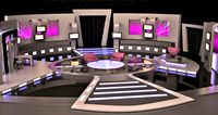 Virtual TV Studio