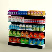 Storage shelving rack chemical products 01