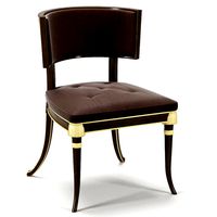 REGENCY KLISMOS CHAIR