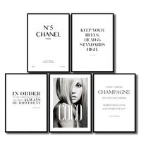 Posters Coco Chanel