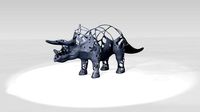 Triceratops Dust Voronoi
