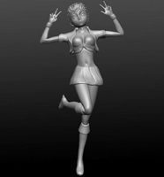 ANIME GIRL POSED